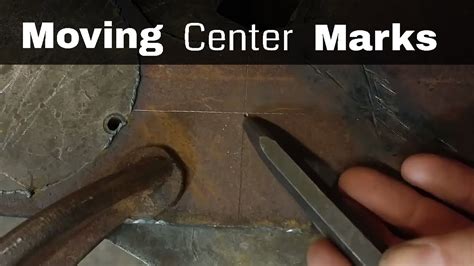 marking out techniques metal fabrication|how to mark on metal.